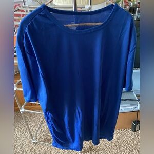 NWOT-Men’s Blue Polyester T-Shirt